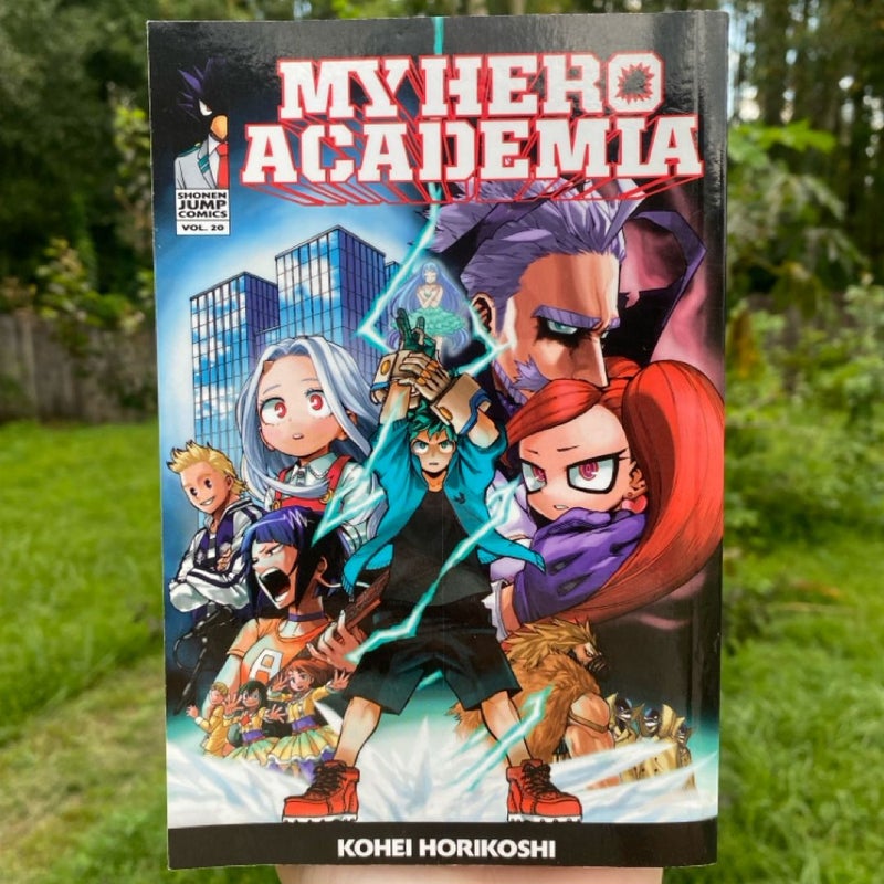 My Hero Academia, Vol. 20