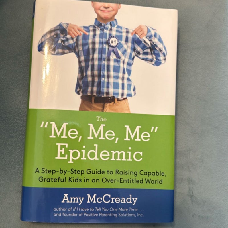 "Me, Me, Me" Epidemic