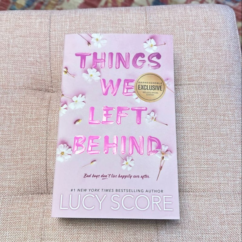 Things we left behind