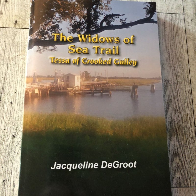 The Widows of Sea Trail-Tessa of Crooked Gulley