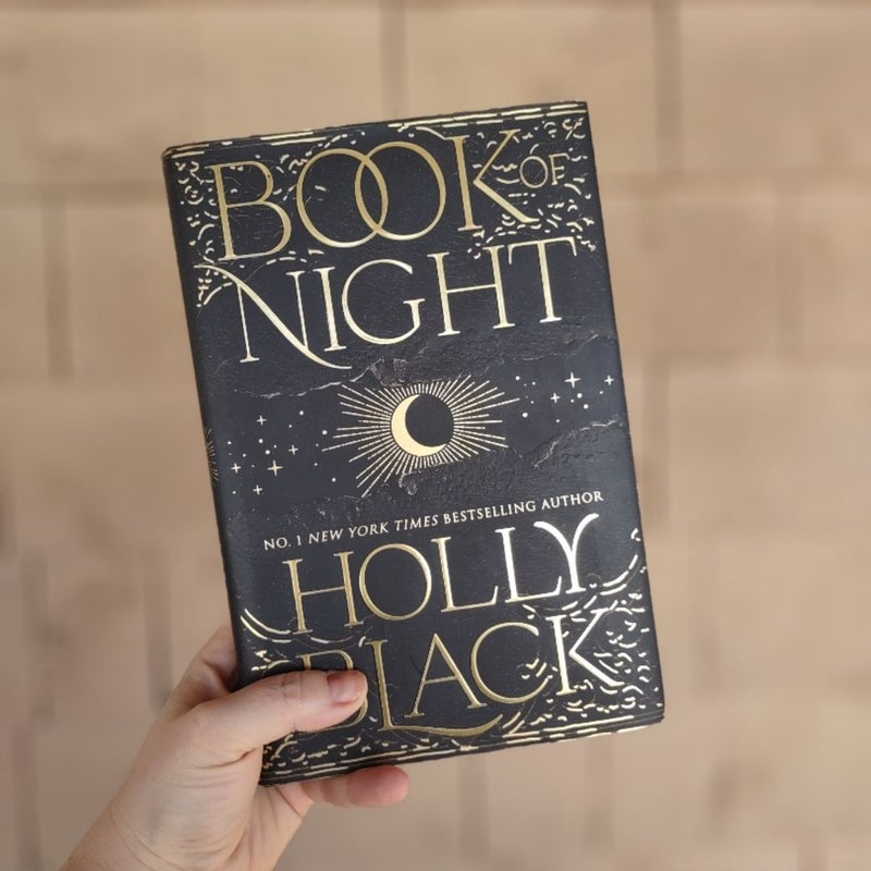 Book of Night (fairyloot)