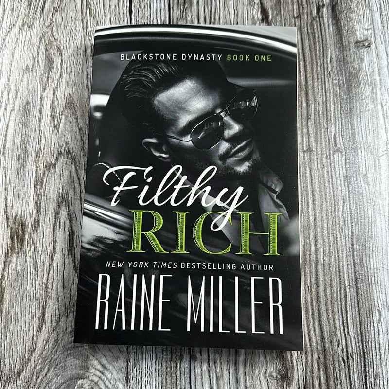 SIGNED Filthy Rich