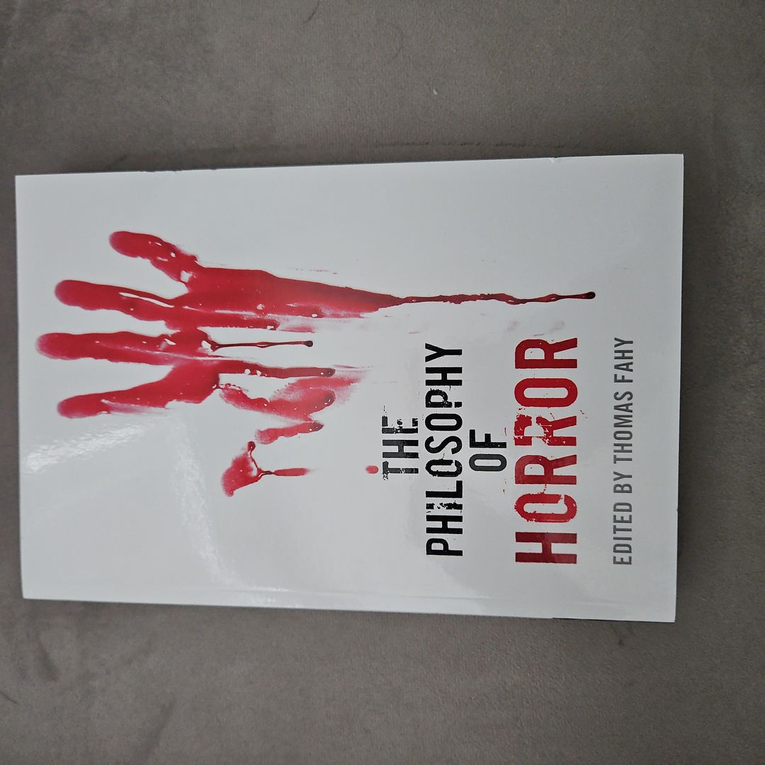 The Philosophy of Horror