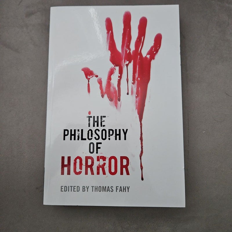 The Philosophy of Horror