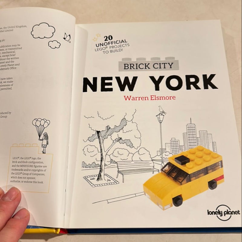 Lonely Planet Kids Brick City - New York 1