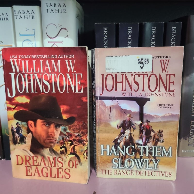 Go West, Young Man, Talons Eagle, Hang Them Slowly, Dreams of Eagles
