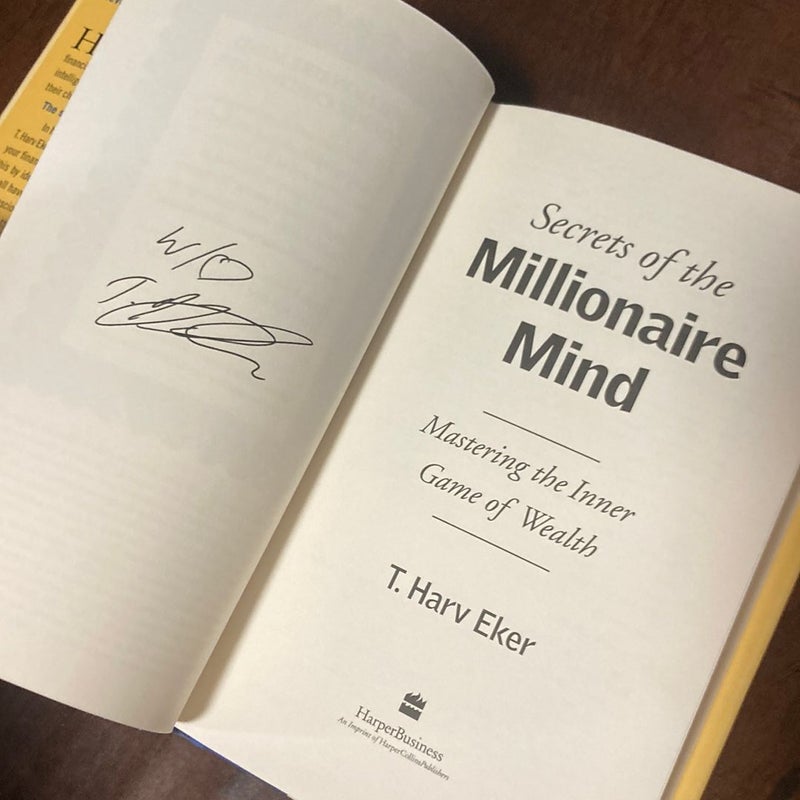 Secrets of the Millionaire Mind