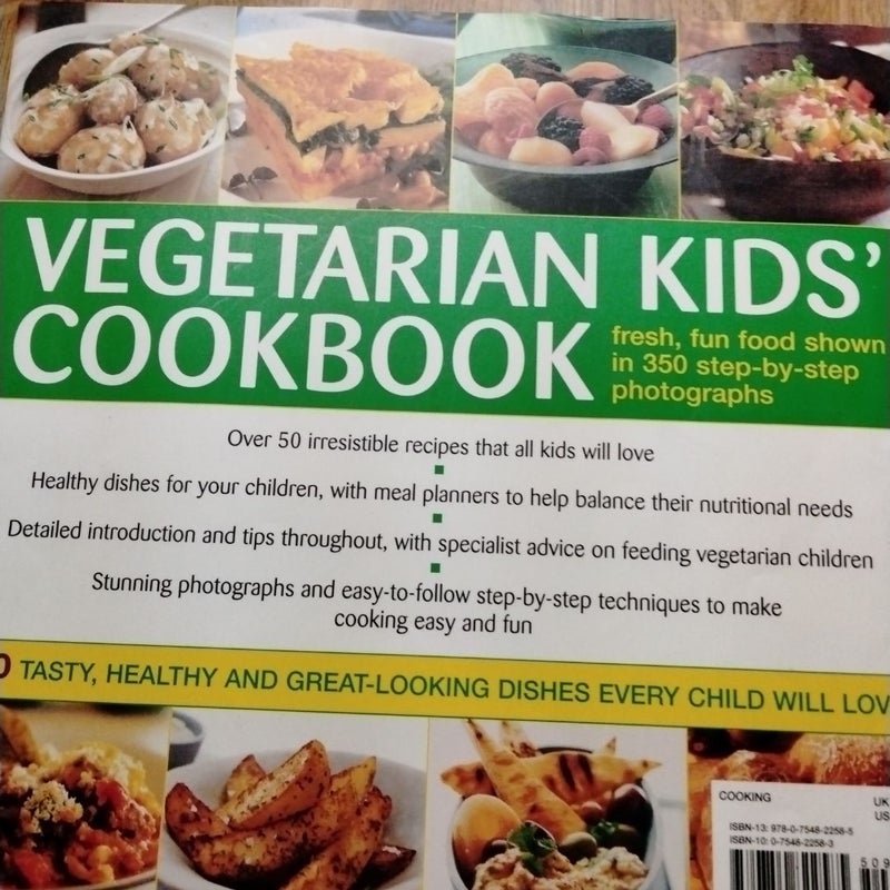 Vegetarian Kids' Cookbook