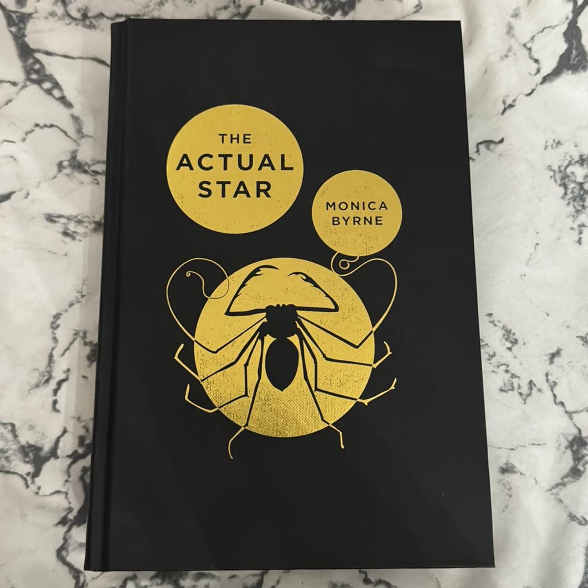 The Actual Star by Monica Byrne, Hardcover | Pangobooks