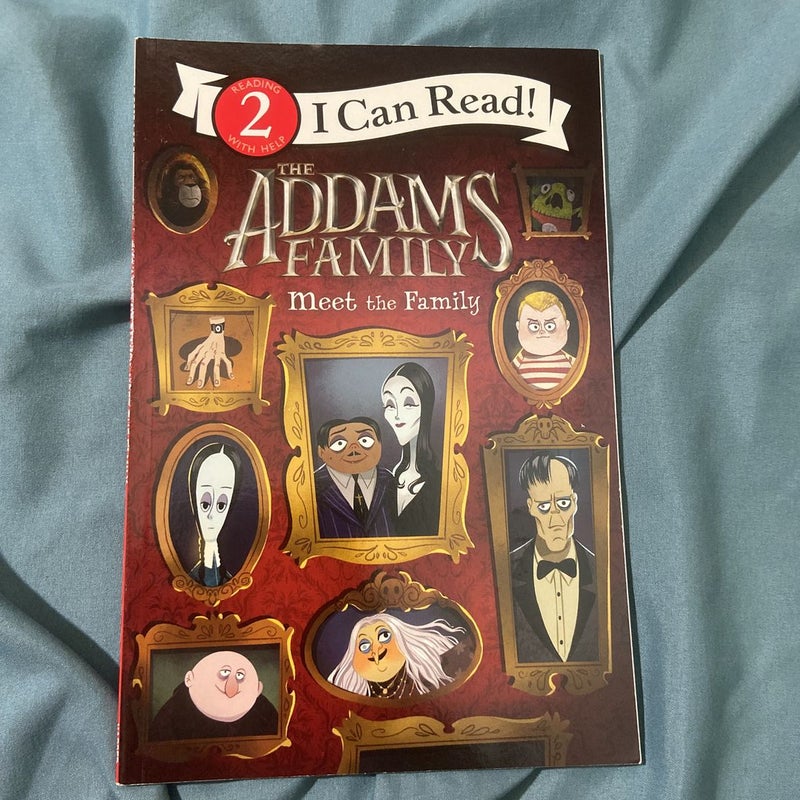 The Addams Family: Meet the Family