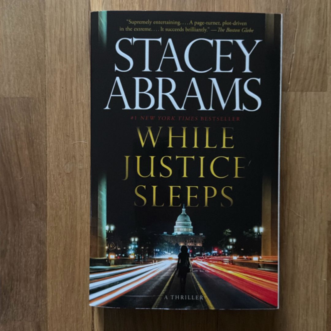 While Justice Sleeps