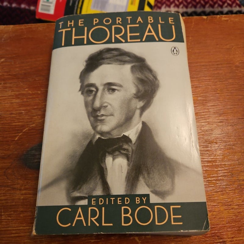 The Portable Thoreau