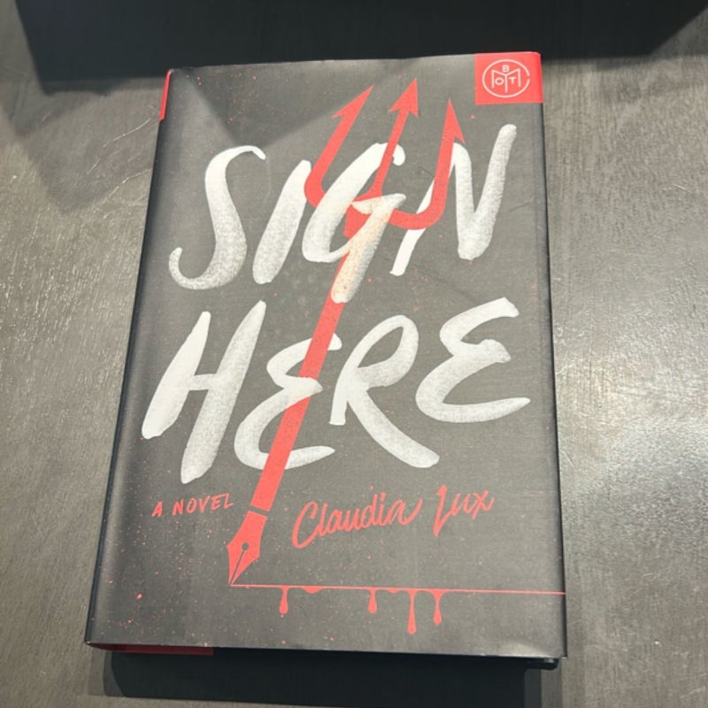 Sign Here