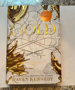 Gold - Signed Waterstones