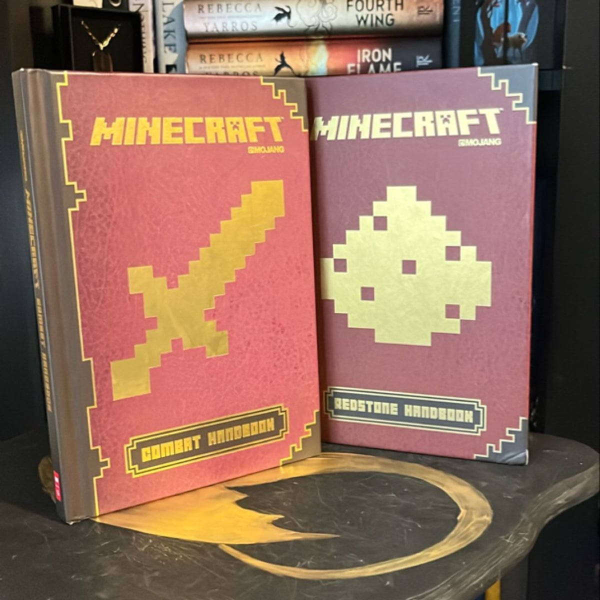 Minecraft - Redstone & Combat Handbooks by Nick Farwell, Hardcover ...