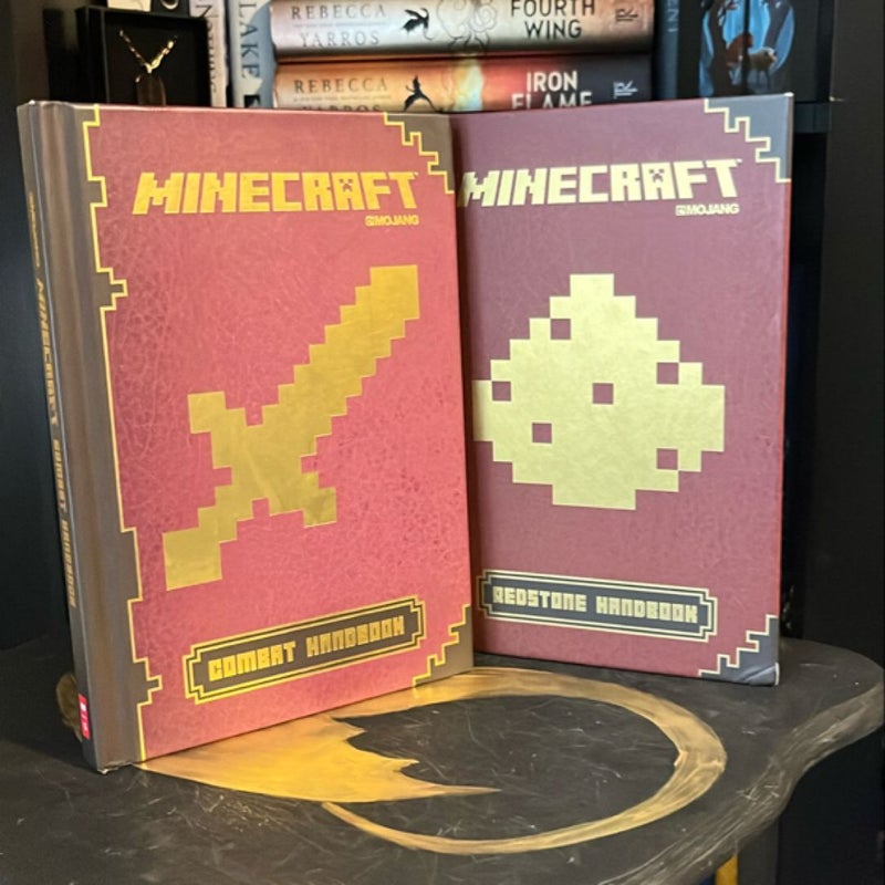 Minecraft - Redstone & Combat Handbooks