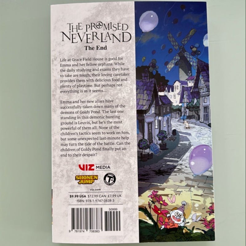 The Promised Neverland, Vol. 11