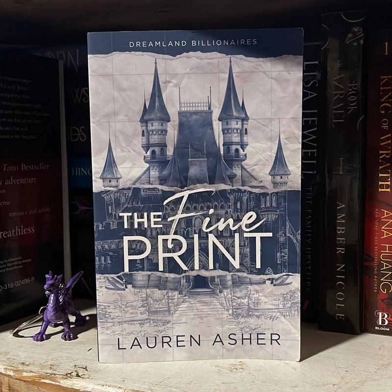 The Fine Print Special Edition (Dreamland Billionaires, 1):  9781737507710: Asher, Lauren: Books