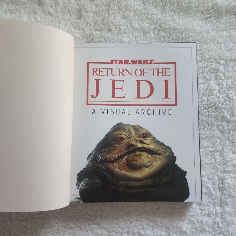 Stars Wars: Return of The Jedi: A Visual Archive