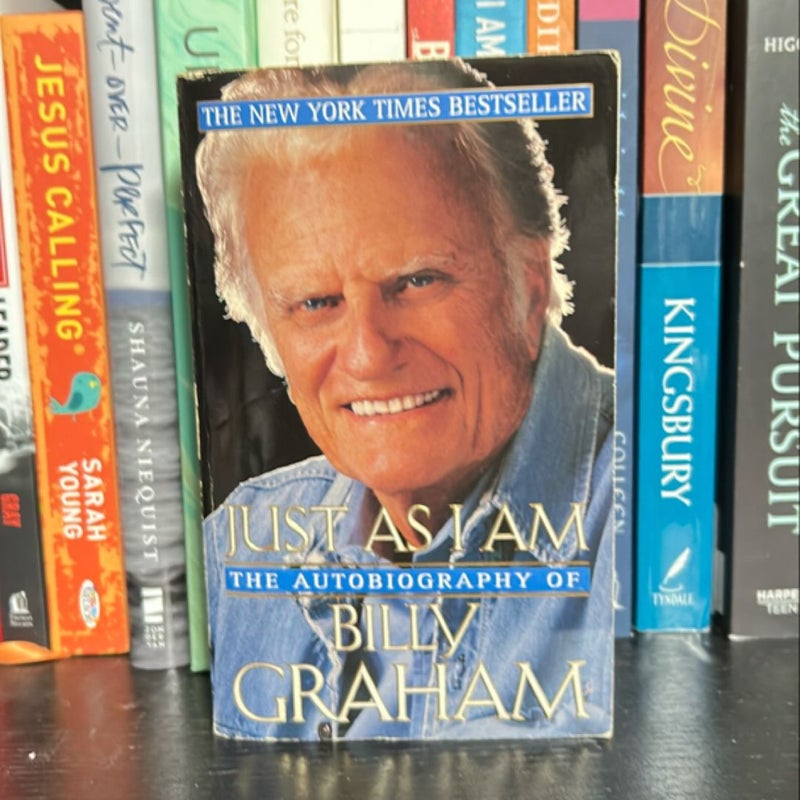 Just As I Am - The Autobiography of Billy Graham