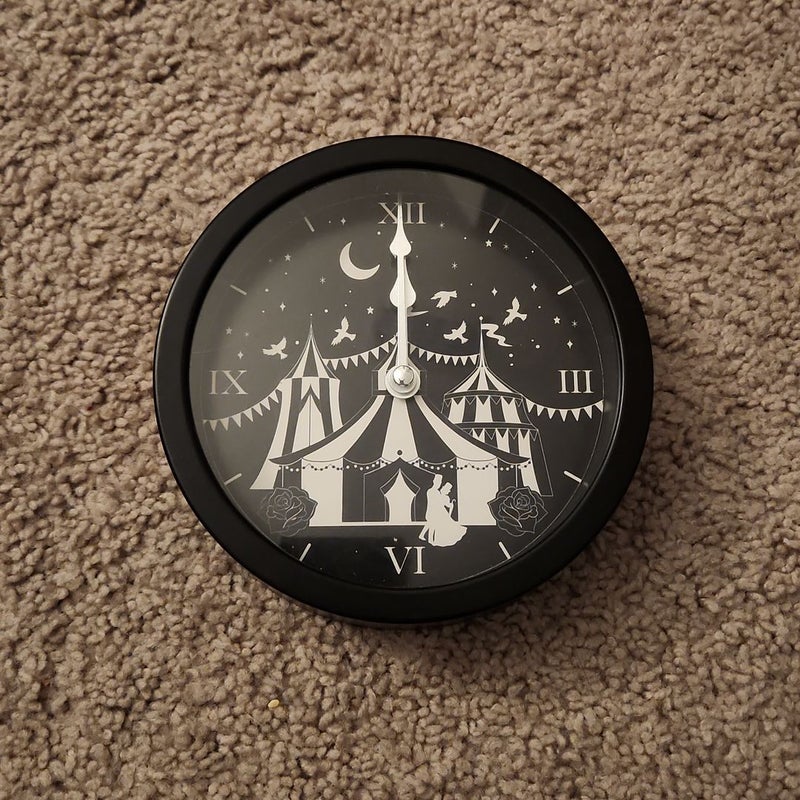 the night circus clock