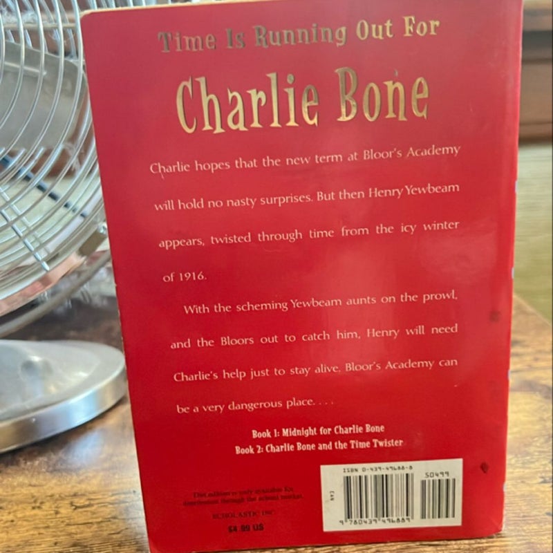 Charlie Bone and the Time Twister