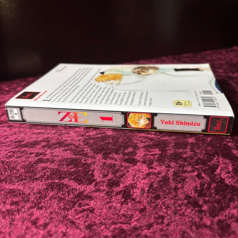 Ze Volume 1 (Yaoi)