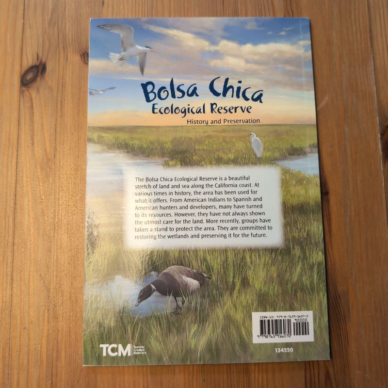 Bolsa Chica Ecological Reserve History and Preservation 