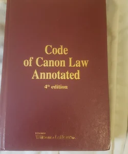 Code of Canon Law Annotated