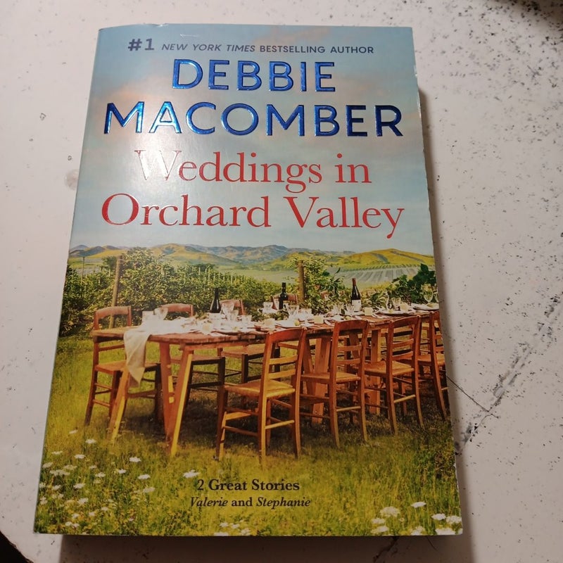 Weddings in Orchard Valley