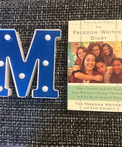 The Freedom Writers Diary (20th Anniversary Edition) SIGNED