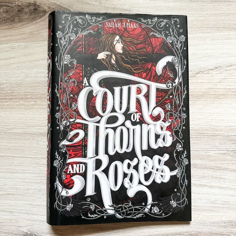 A Court of Thorns and Roses Nerdy Ink Dust Jackets