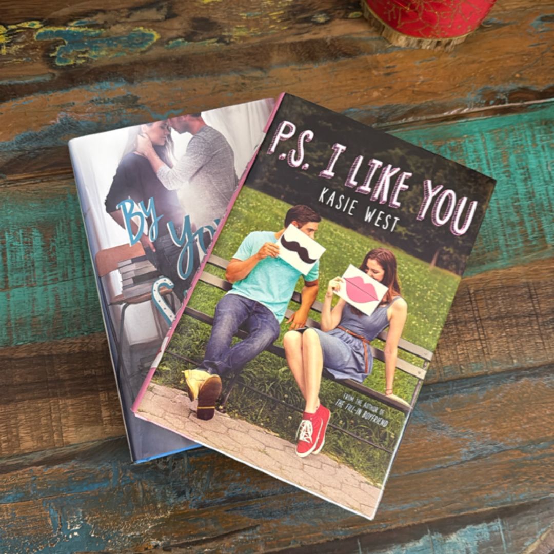 2 BOOKS: By Your Side & P.S. I Like You