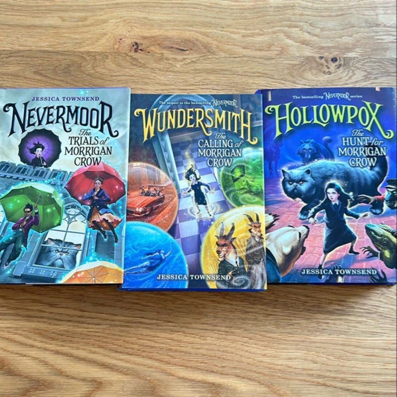 Nevermoor: the Trials of Morrigan Crow BUNDLE