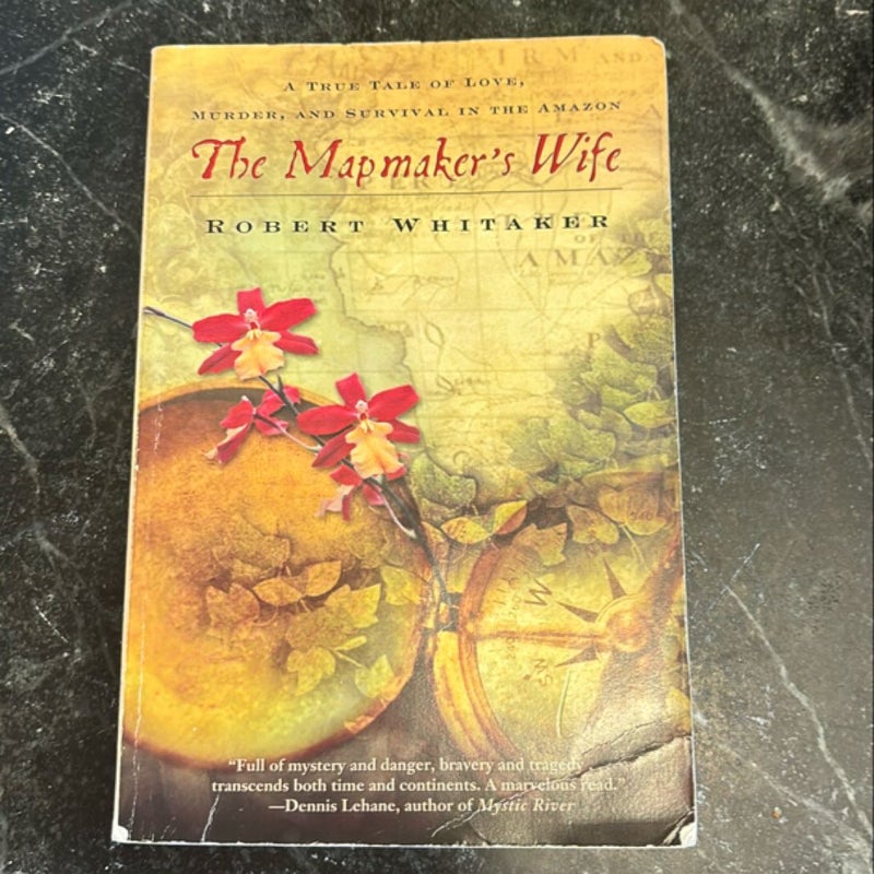 The Mapmaker's Wife