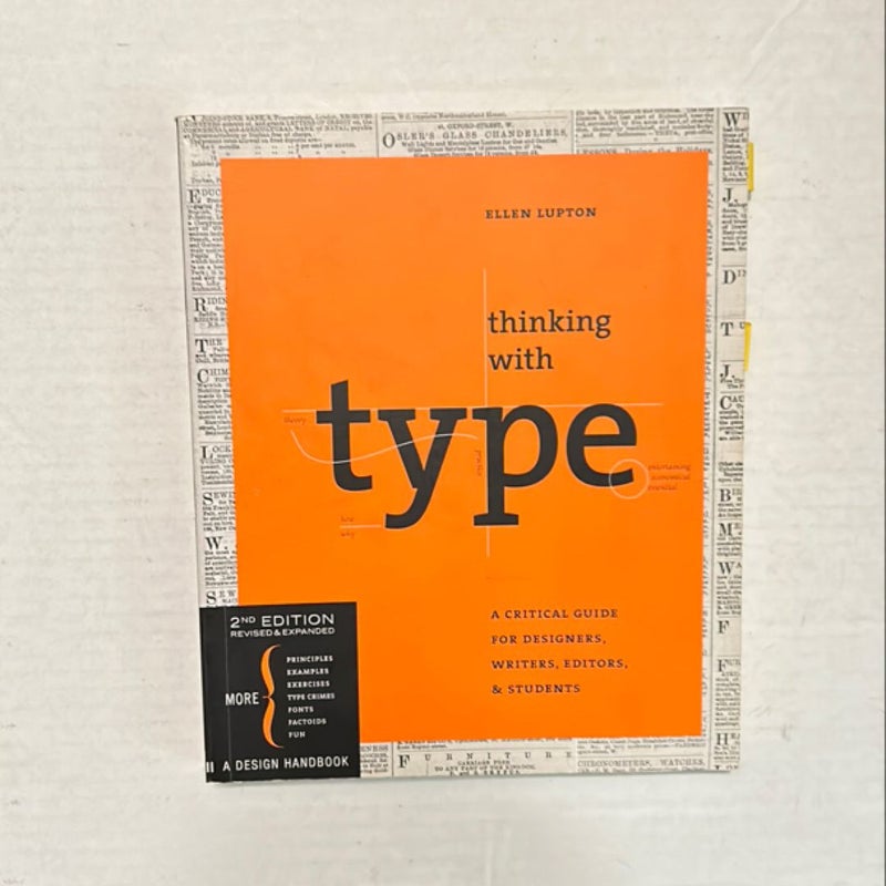 Thinking with Type, 2nd Revised and Expanded Edition