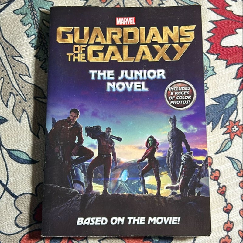 Marvel's Guardians of the Galaxy: the Junior Novel