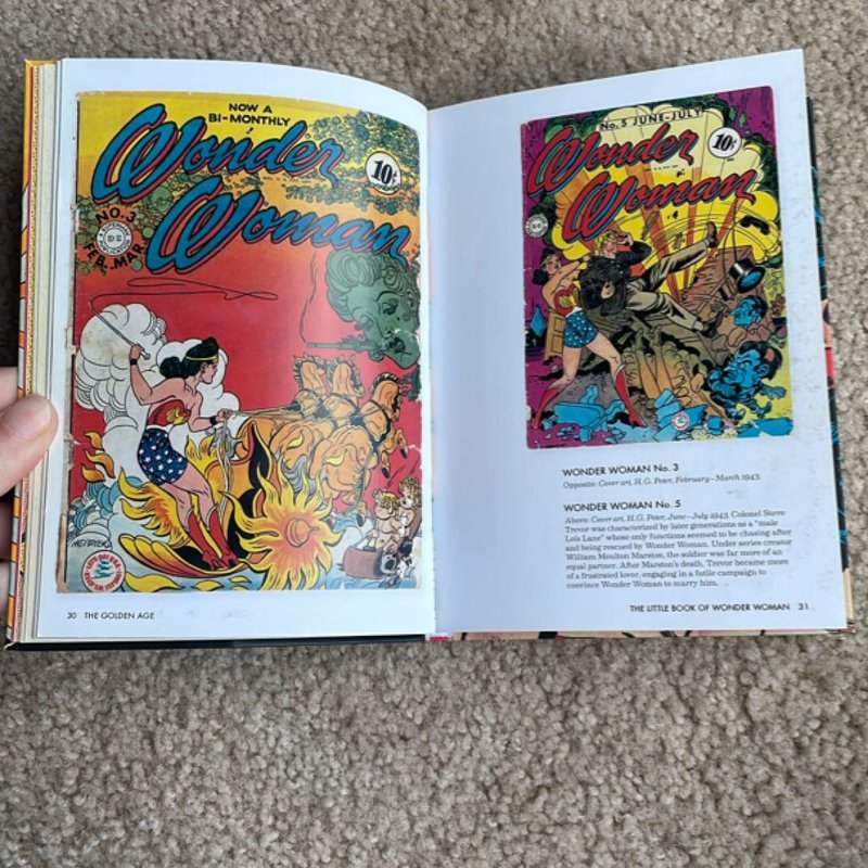 The Little Book of Wonder Woman