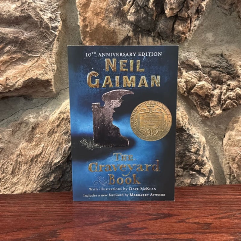 The Graveyard Book