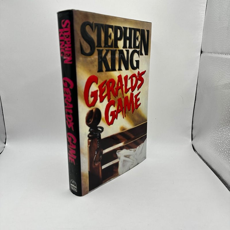 Gerald's Game (1st edition 1st print)