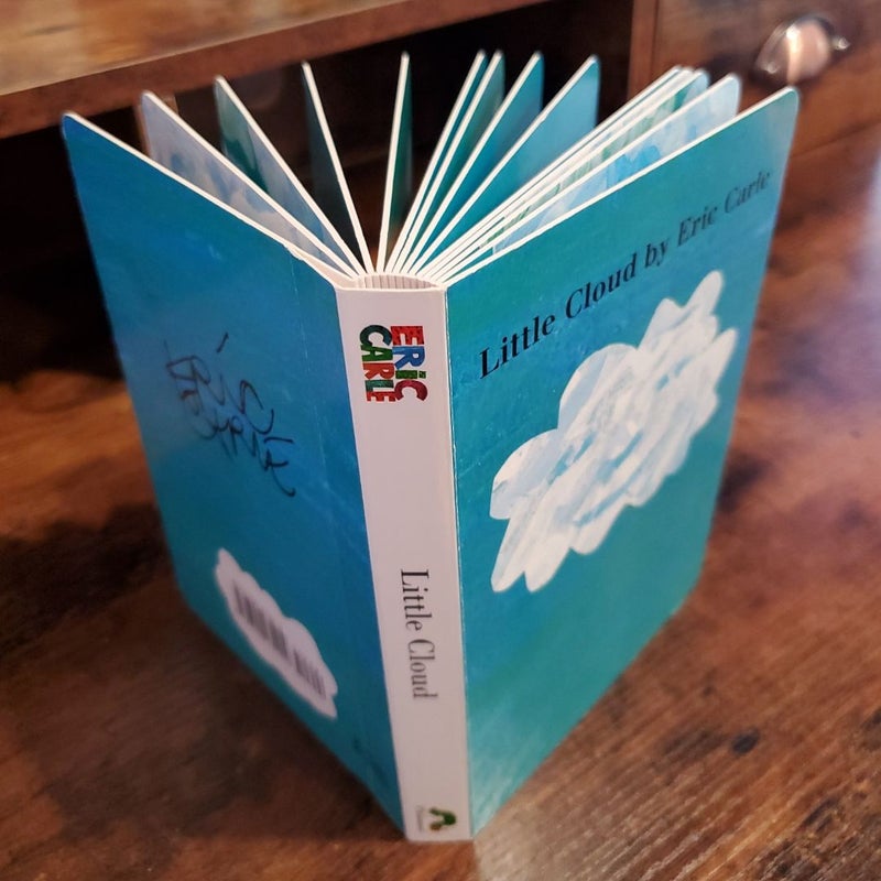 Little Cloud Board Book
