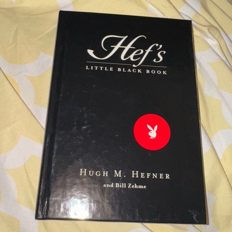 Hef's Little Black Book