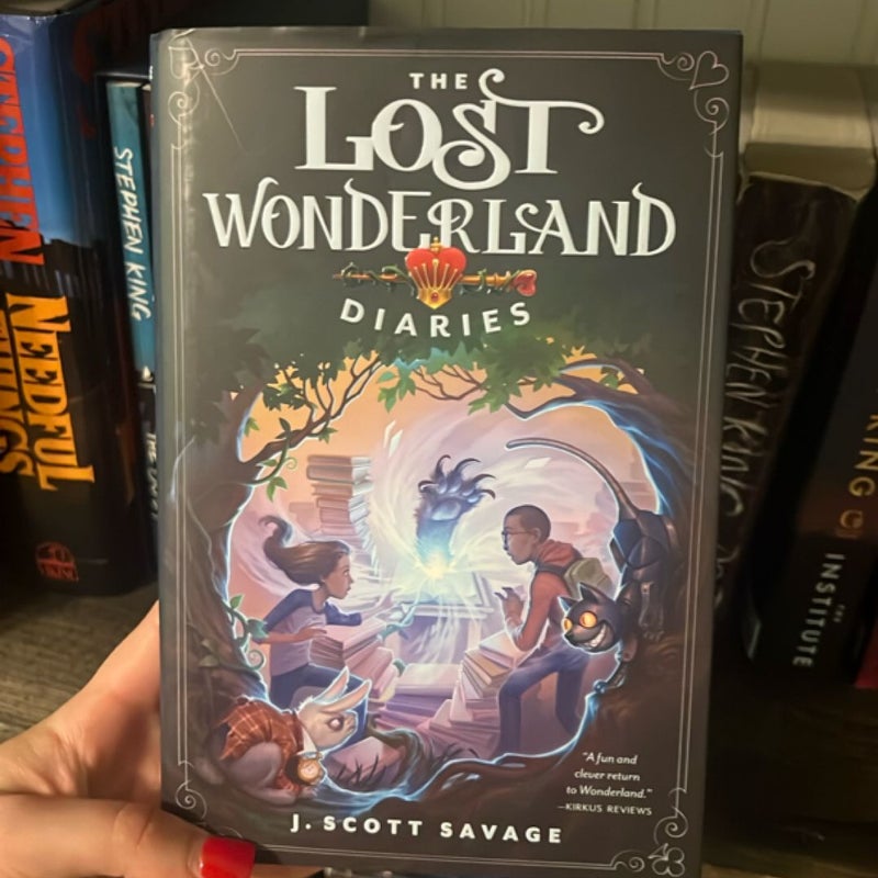 The Lost Wonderland Diaries