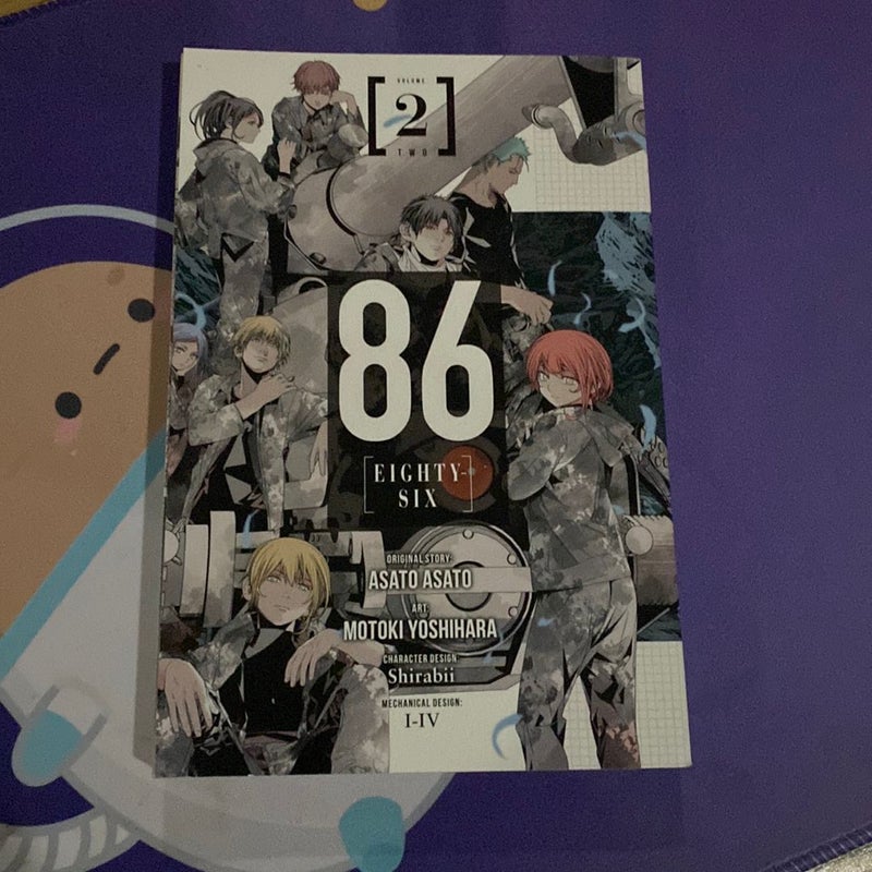 86--EIGHTY-SIX, Vol. 2 (manga)