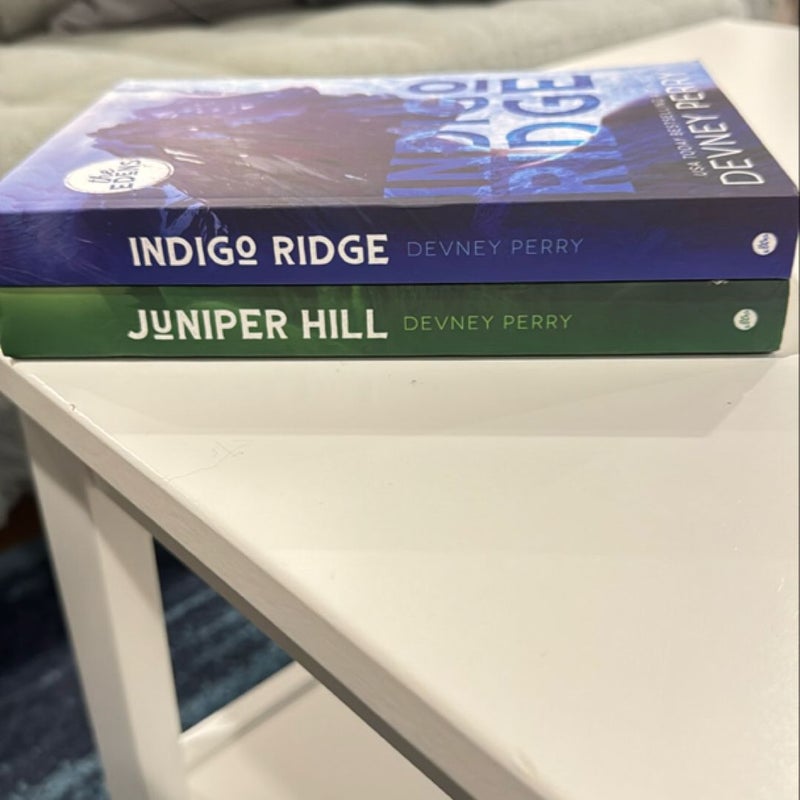 Indigo Ridge / Juniper Hill bundle