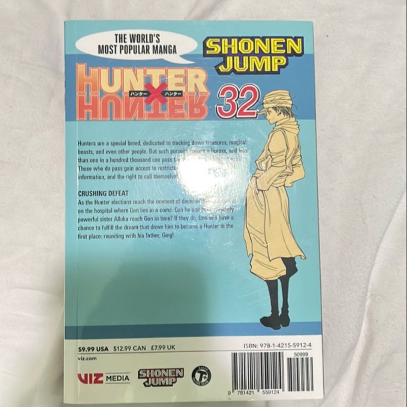 Hunter X Hunter, Vol. 32