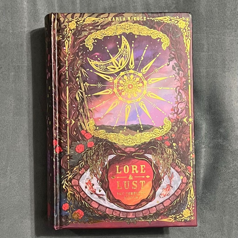 Lore and Lust: the Complete series omnibus