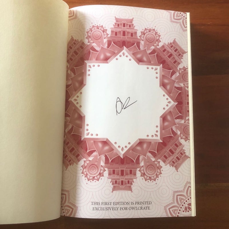 Owlcrate The Ivory Key SIGNED