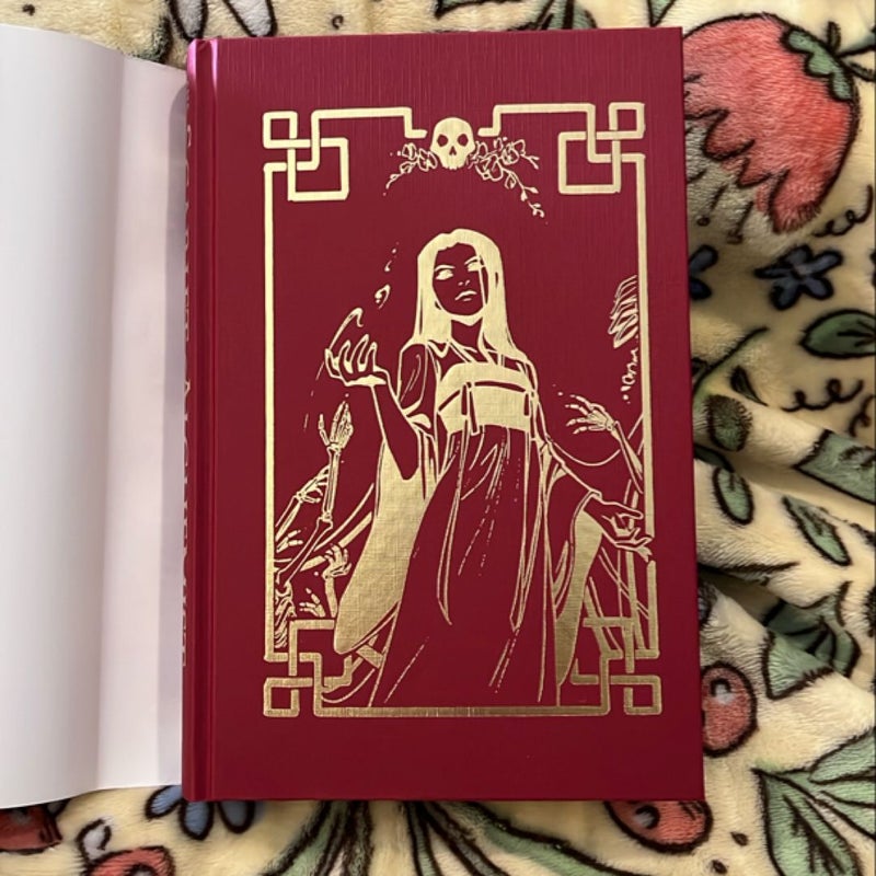 The Scarlet Alchemist 
