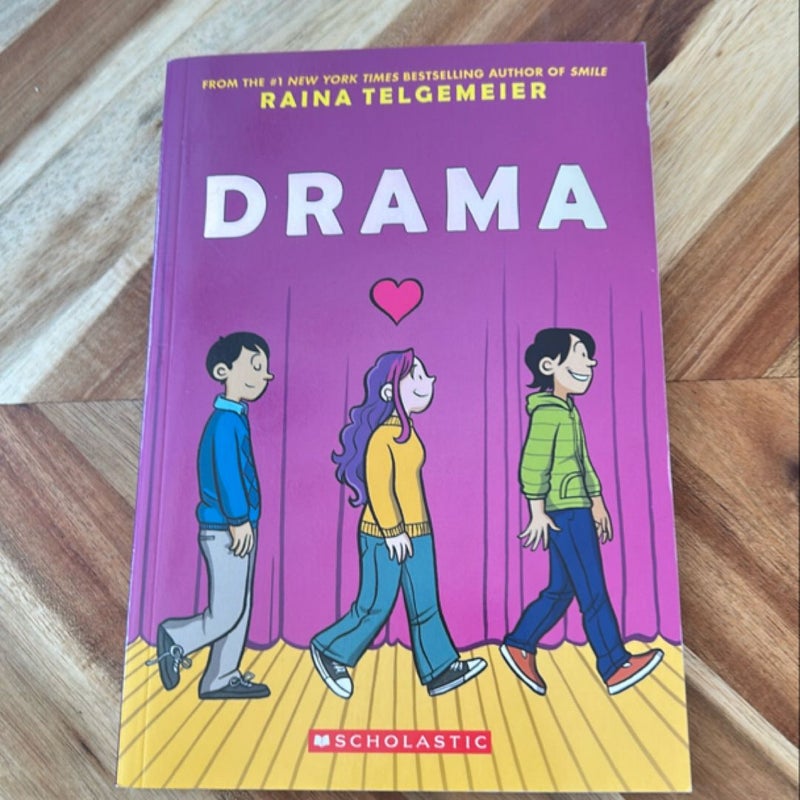 Drama: a Graphic Novel